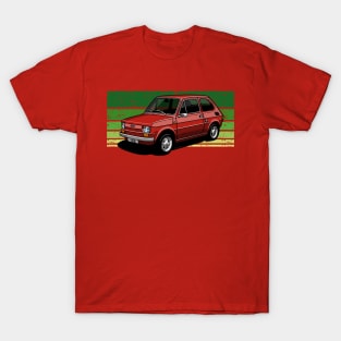 The iconic small italian car T-Shirt
